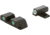 AmeriGlo Pistol Tritium Night Sights, Sig 220,229,245, Green Front, Green Rear, SG-165