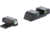 AmeriGlo Pistol Tritium Night Sights, Sig 225,226,228,239,2009, Green Front, Green Rear, SG-161