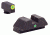 Ameriglo Pro I-dot Set For Glock 42/43 Front ProGlo Green Tritium With Lime Outline Single Dot Green Rear Sight