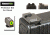 Ameriglo Protector Fits Glock Sight Set, Green-Black GL-701