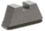 AmeriGlo Rear Only-Glock black rear .480 ht .150 notch, GL-404-480