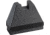 AmeriGlo Rear Only-Glock black rear .554 ht .150 notch, GL-404-554
