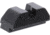 AmeriGlo Rear Only-Serrated Black .335 H .155 Notch REAR Sight, GL-419