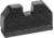 AmeriGlo Rear Only-Serrated Black .415 H .160 U Notch REAR Sight, GL-420-415