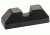 Ameriglo Serrated black rear, black GL-417