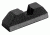 Ameriglo Serrated black rear, black GL-420