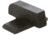 AmeriGlo Serrated Front Pistol Sight for SIG, Springfield, Black, SCF-280