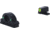 AmeriGlo SIG Ghost Ring Sight, Green Tritium LumiGreen Outline FRONT, Green Tritium REAR, SIG, SG-325