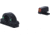 AmeriGlo SIG Ghost Ring Sight, Green Tritium Orange Outline FRONT, Green Tritium REAR, SIG, SG-225