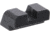 AmeriGlo SIG &amp; XD Steel Rear Pistol Sights, Serrated Black .270in #10H .165in Notch REAR Sight, XD-418