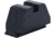 AmeriGlo Smith and Wesson Rear Sight, Black .492inH .150in Sq Notch, Smith &amp; Wesson, SW-2404R
