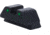 AmeriGlo Smith and Wesson Rear Sight, Green Tritium 2-Dot Black Outlines .335inH .165in Sq Notch, Smith &amp; Wesson, SW-2875R