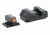 Ameriglo Spartan Tactical Tritium Night Sight Set For FNS9/FNX9 Orange/Green