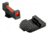 Ameriglo Target Competition Set For Glock 17-39 .130 Front Red Fiber .165 Rear Notch