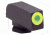 AmeriGlo Tritium Front All For Glock Models .200in. Height, std. .140in. wide, Pro Glo Front Sight, limeGRN Circle Outline GL-212-200-GR-C