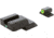 AmeriGlo Tritium Front and Rear Sights MP Shield 2 Dot night Sight set ProGlo Front with LumiLime Outline, GRN single Dot Rear SW-345