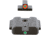 AmeriGlo Tritium Front and Rear Sights MP Shield 2 Dot night Sight set ProGlo Front with ORNG Outline, GRN single Dot Rear SW-245