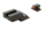 AmeriGlo Tritium Front and Rear Sights MP Shield 2 Dot night Sight set ProGlo Front with ORNG Outline, GRN single Dot Rear SW-245