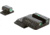 AmeriGlo Tritium Front and Rear Sights MP Shield 3 Dot night Sight set GRN,GRN SW-145