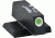 AmeriGlo Tritium Front Sight FNP45, FNX 45, FNX 40 Green night Sight Front .271in. Height FN-605F