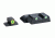 Ameriglo Tritium Front/Rear Combo Sights Green Dot White Outline Rear And Green Dot LumiLime Outline Front For S&amp;W Shield