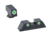 Ameriglo Tritium Night Sight Set, Classic Green Front,Green Rear for Glock 20,21,29,30,31,32,36 - GL119