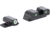 AmeriGlo Tritium Night Sight, Springfield XD, XD-M, Green Front, Green Rear, XD-191