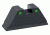 Ameriglo Tritium outline two dot rear sight, green GTR-200