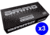Ammo, Inc. .380 Auto 100 Grain Total Metal Case Brass Cased Centerfire Pistol Ammo, 750 Rounds