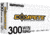 Ammo, Inc. Match HP 300 WIN MAG 190 Grain Boat Tail Hollow Point Brass Cased Rifle Ammo, 20 Round, 300WM190BTHP-A20