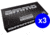 Ammo, Inc. Signature 9mm Luger 115 Grain Total Metal Jacket Brass Cased Centerfire Pistol Ammo
