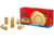 Ammo, Inc. 9mm Luger 124 Grain Full Metal Jacket Brass Cased Pistol Ammo, 50 Rounds, ZSR9MM124