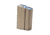 Ammunition Storage Components 10rd 6.5 Stainless Steel Magazine, Marlube with Blue Follower, FDE, 10-65-SS-FDE-BL-ASC