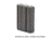 Ammunition Storage Components AR-15 .223 Aluminum 5-Round Magazine, Black Marlube/Grey Follower ASC5223ALBMGASC