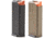 Ammunition Storage Components Colt 9mm Stainless Steel Magazine, Black Marlube/Orange Follower, FDE Marlube/Orange Follower
