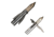 AMS AnKor FX Bowfishing Arrow Point 2.5" Barb Spread, P906