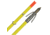 AMS Bowfishing Crossbow Bolt, w/Chaos Point AX503
