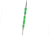 Ams Bowfishing Finger Tabs String Things Green
