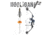 AMS RH Hooligan V2 Bowfishing Bow Kit, B825-RH