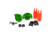 AMS Safety Slide Kit - Green, 2 pack, M140-2-GRN