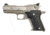 Arcadia Machine &amp; Tool Automag-II Pistol, .22 Winchester Magnum Rimfire, 3.375in barrel, stainless steel frame, grooved Lexan grip, blowback operated semi-auto, adj. Millett rear sight, 7 round magazine, AMTAMII.22WRMGR3.3751FRRMPG