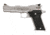 Arcadia Machine &amp; Tool Automag-II Pistol, .22 Winchester Magnum Rimfire, 4.5in barrel, stainless steel frame, grooved Lexan grip, blowback operated semi-auto, adj. Millett rear sight, 9 round magazine, AMTAMII.22WRMGR4.51FRRMPG