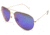 Anarchy Air Boss Single Vision Prescription Sunglasses, Shiny Gunmetal Frame Frame, 10217452.QTMSV