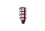 Anarchy Bolt Knob Grenade Two Tone, 5/16x24, Red ABK-GRN-RED