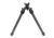 Anarchy Outdoors All Terrain Mountain and Backcountry Bipod Feet, Sticky, Black, Small, ATBF-SF