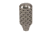 Anarchy Outdoors Bolt Knob - Dragon Scale, 5/16x24, Long, 1.9in, Polished Titanium TBK-DS-L