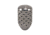Anarchy Outdoors Bolt Knob - Dragon Scale, 5/16x24, Short, 1.5in, Polished Titanium TBK-DS-SH