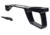 Anarchy Outdoors Bottom Metal w/Barricade Stop, CZ 457, Black, CZ-457-BM
