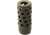 Anarchy Outdoors CVA Paramount Full Port Muzzle Brake, .50, 3/4x24, OD Green, 791617485891