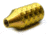 Anarchy Outdoors Dragonscale Titanium Bolt Knobs Limited Edition, Gold, 791617486218